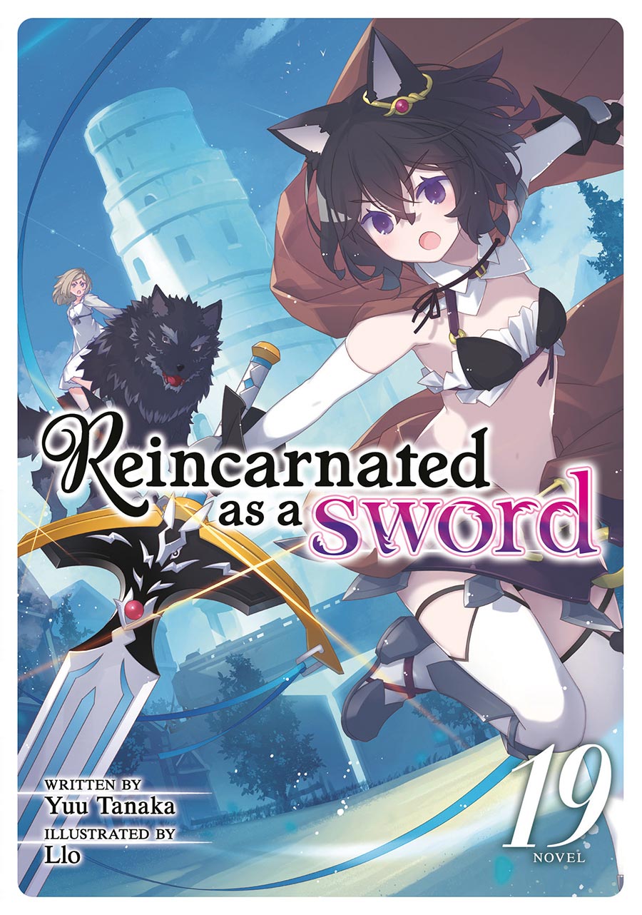 Reincarnated As A Sword Light Novel Vol 19