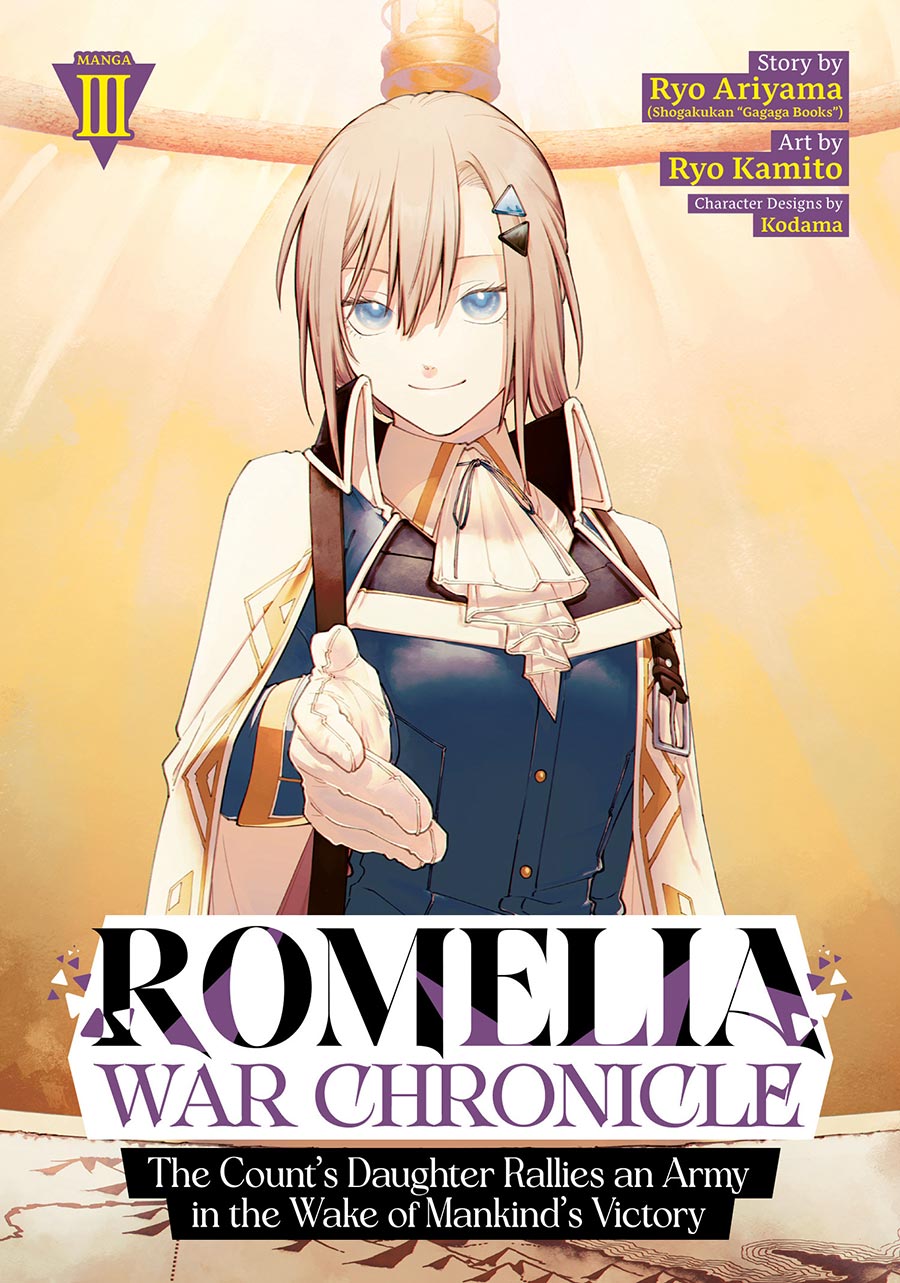 Romelia War Chronicle The Counts Daughter Rallies An Army In The Wake Of Mankinds Victory Vol 3 GN