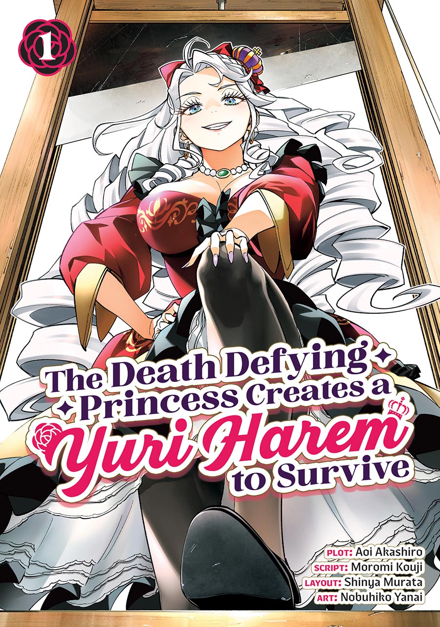 Death Defying Princess Creates A Yuri Harem To Survive Vol 1 GN