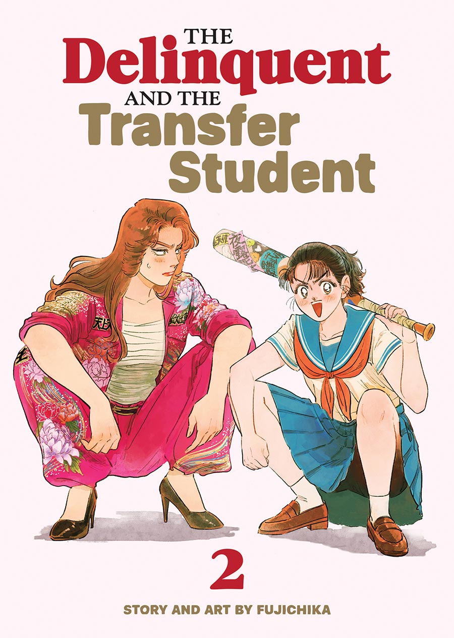 The Delinquent And The Transfer Student Vol 2 GN