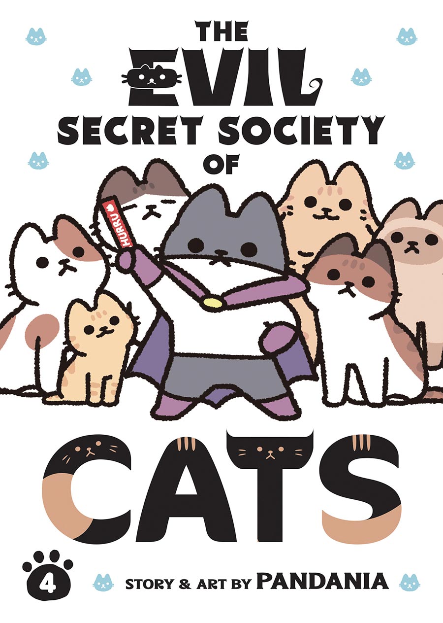 Evil Secret Society Of Cats Vol 4 GN