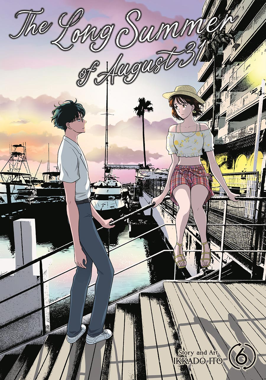 Long Summer Of August 31 Vol 6 GN
