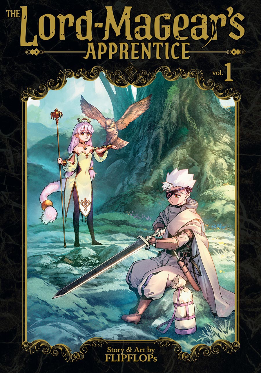 Lord-Magears Apprentice Vol 1 GN