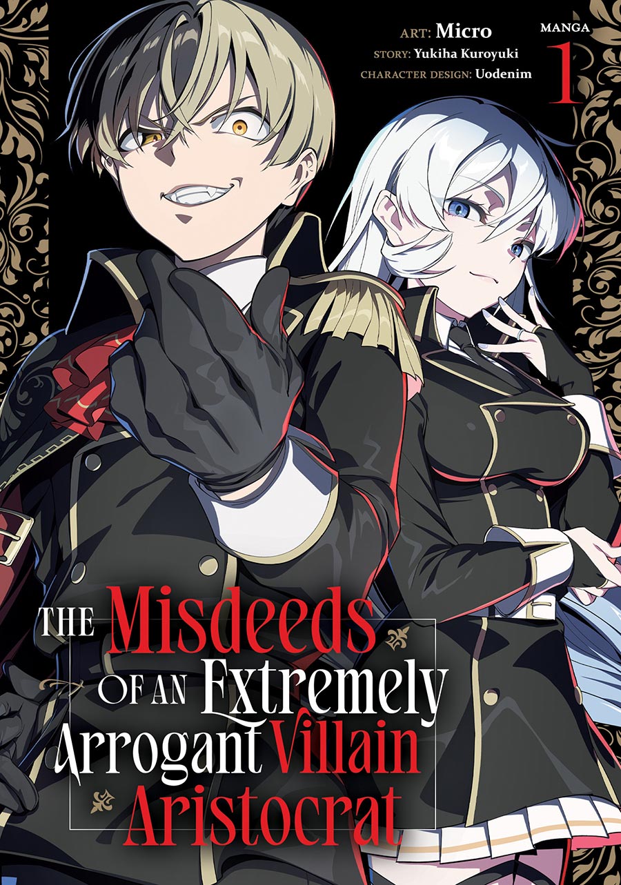 Misdeeds Of An Extremely Arrogant Villain Aristocrat Vol 1 GN