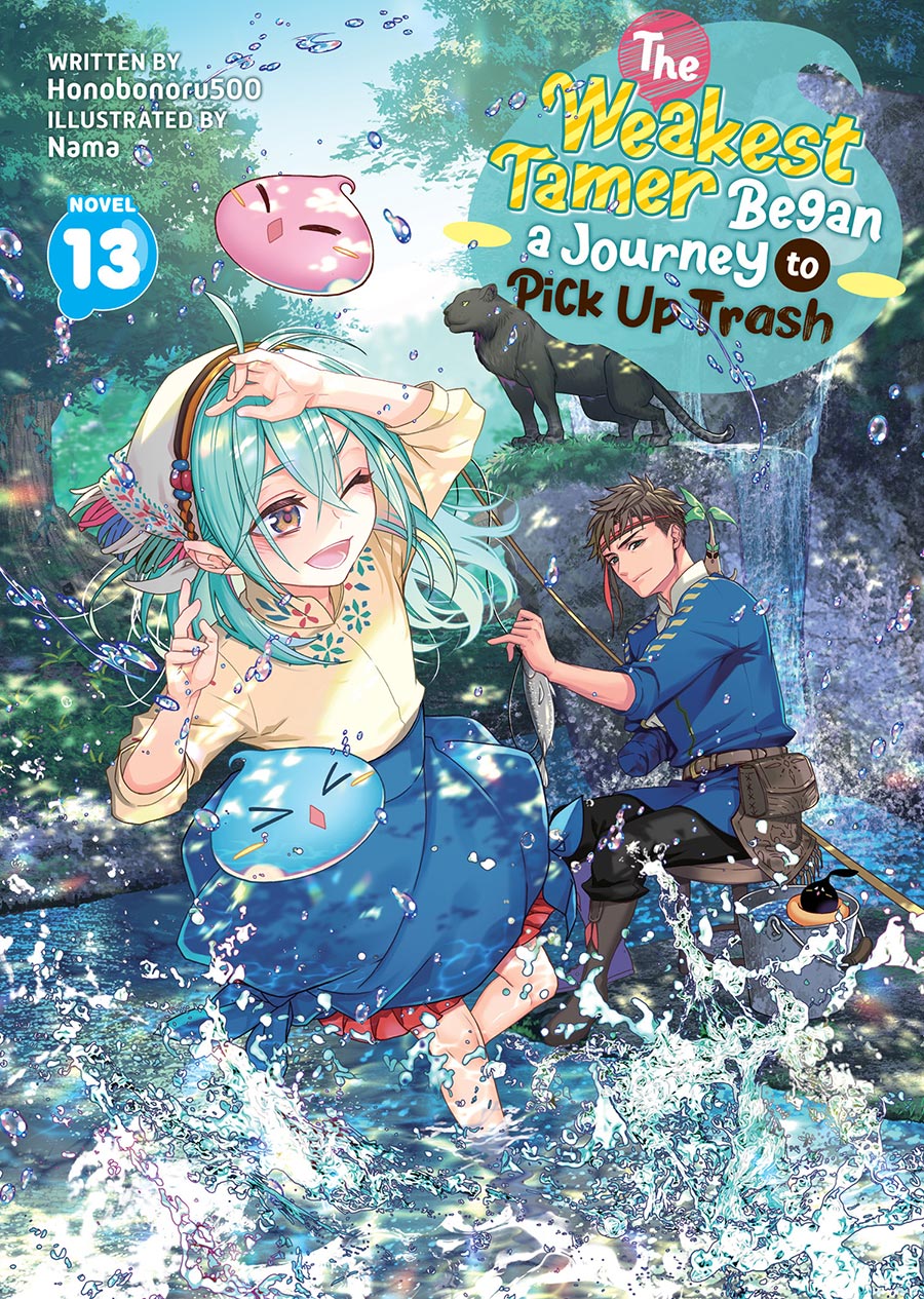 Weakest Tamer Began A Journey To Pick Up Trash Light Novel Vol 13
