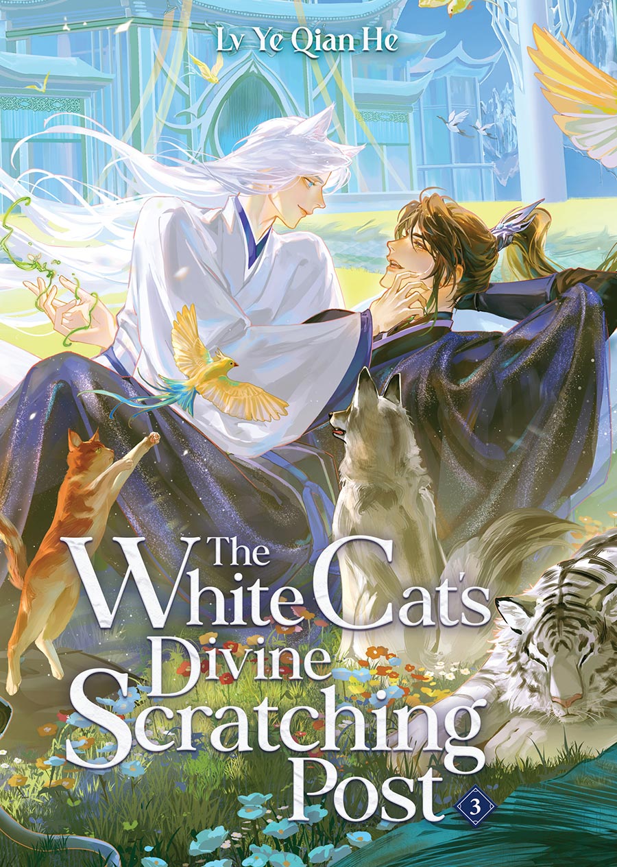 White Cats Divine Scratching Post Novel Vol 3
