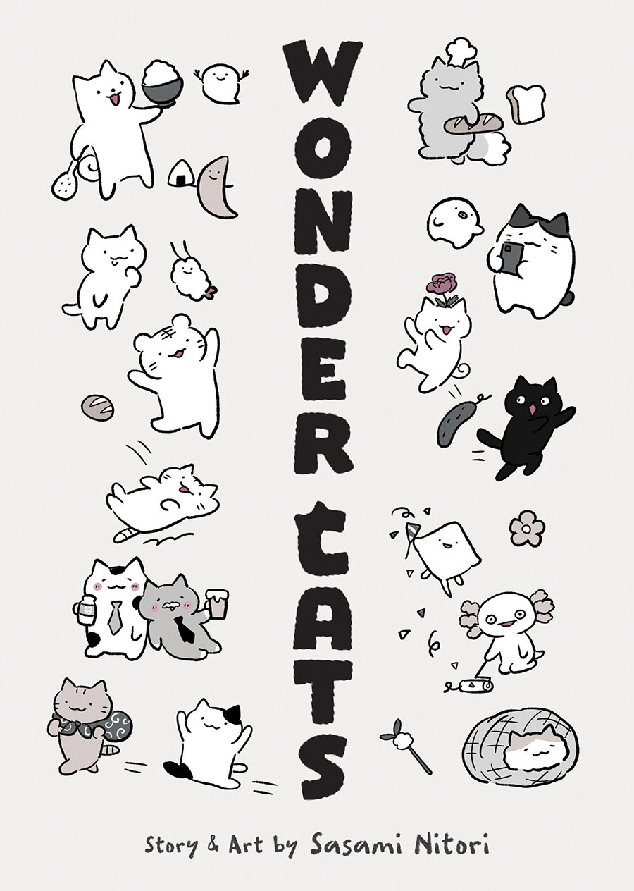 Wonder Cats GN