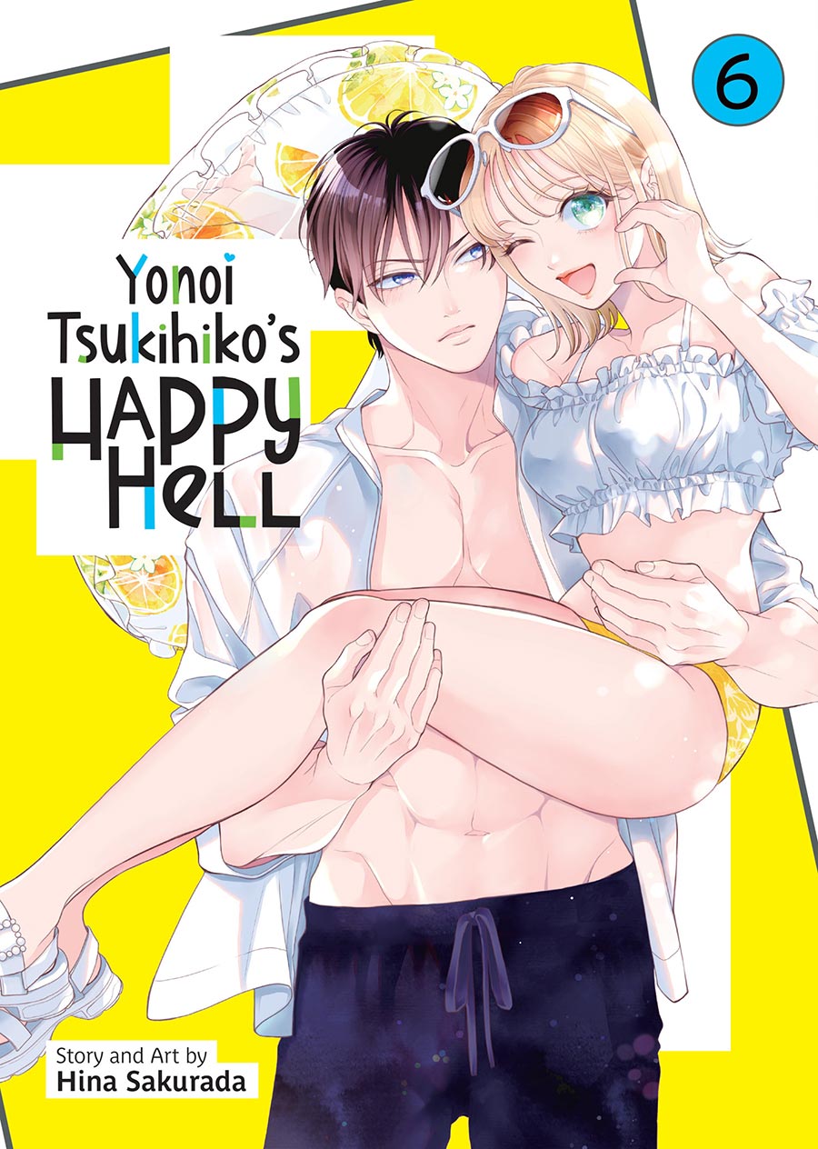 Yonoi Tsukihikos Happy Hell Vol 6 GN