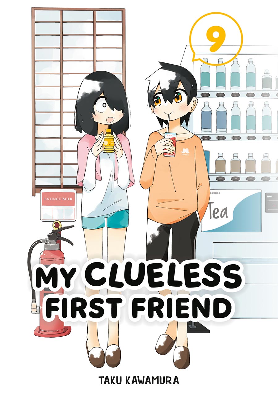 My Clueless First Friend Vol 9 GN