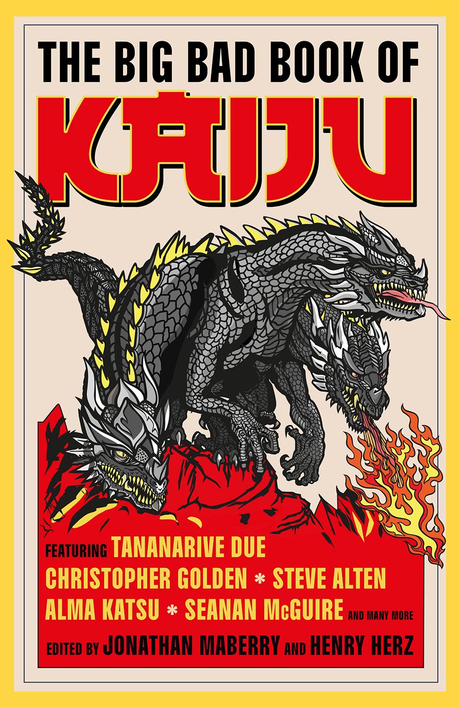 Big Bad Book Of Kaiju HC