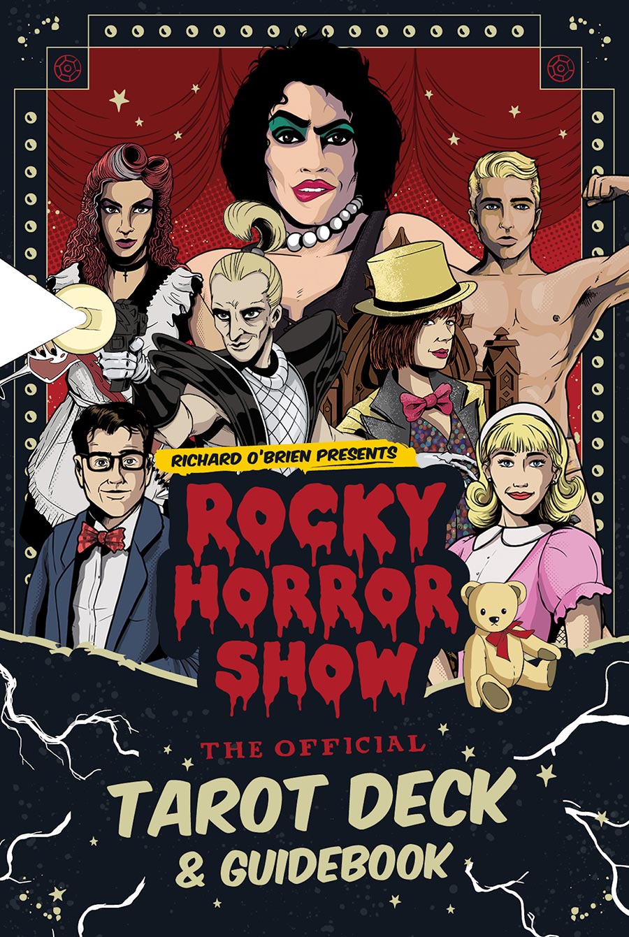 Rocky Horror Show Official Tarot Deck And Guidebook