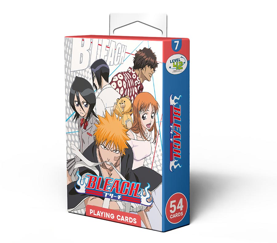 Bleach Playing Cards