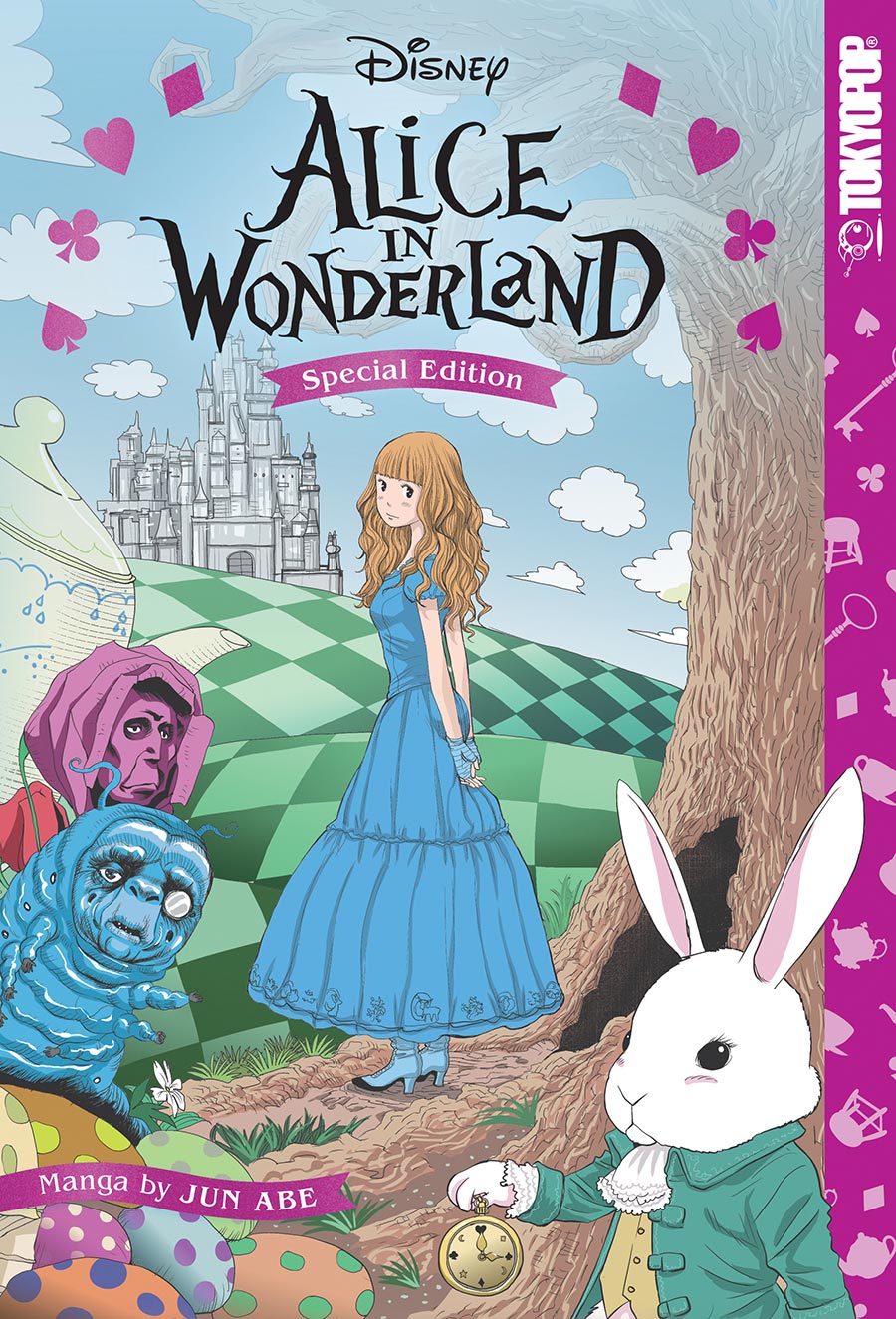 Disney Manga Alice In Wonderland Special Edition HC