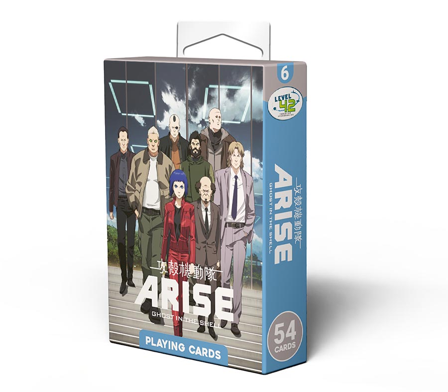 Ghost In The Shell Arise Playing Cards