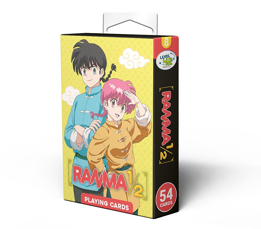 Ranma 1/2 Playing Cards