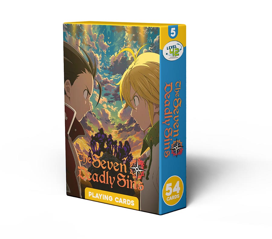 Seven Deadly Sins Playing Cards