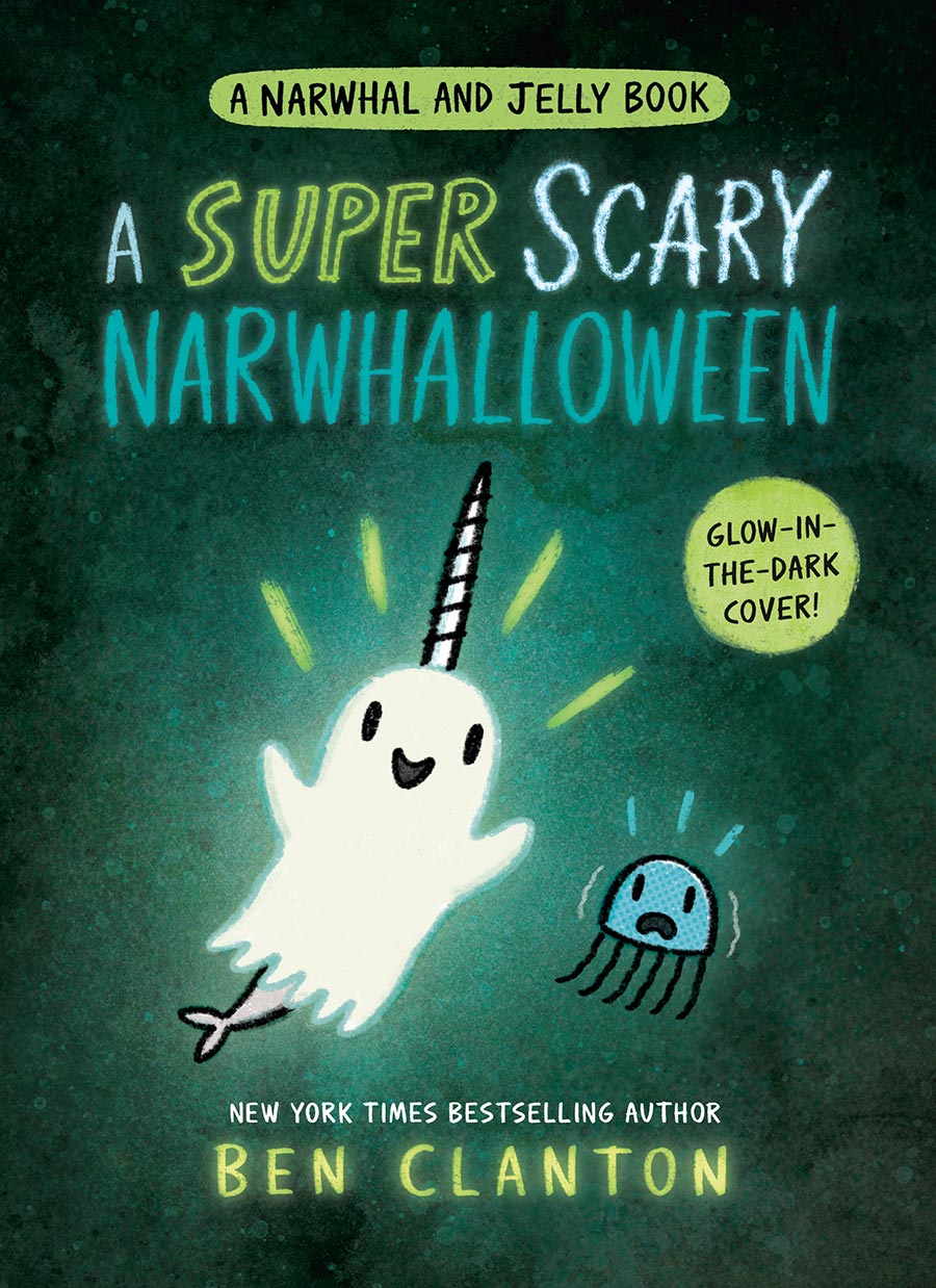 Narwhal And Jelly Vol 8 A Super Scary Narwhalloween TP