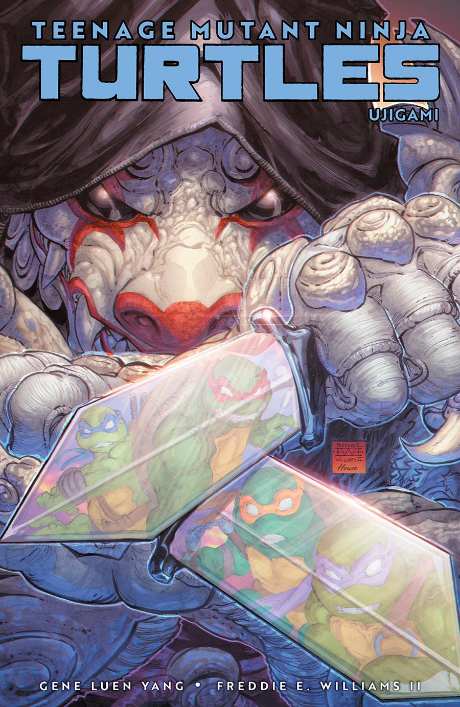 Teenage Mutant Ninja Turtles (2024) Vol 3 Ujigami TP Book Market Edition