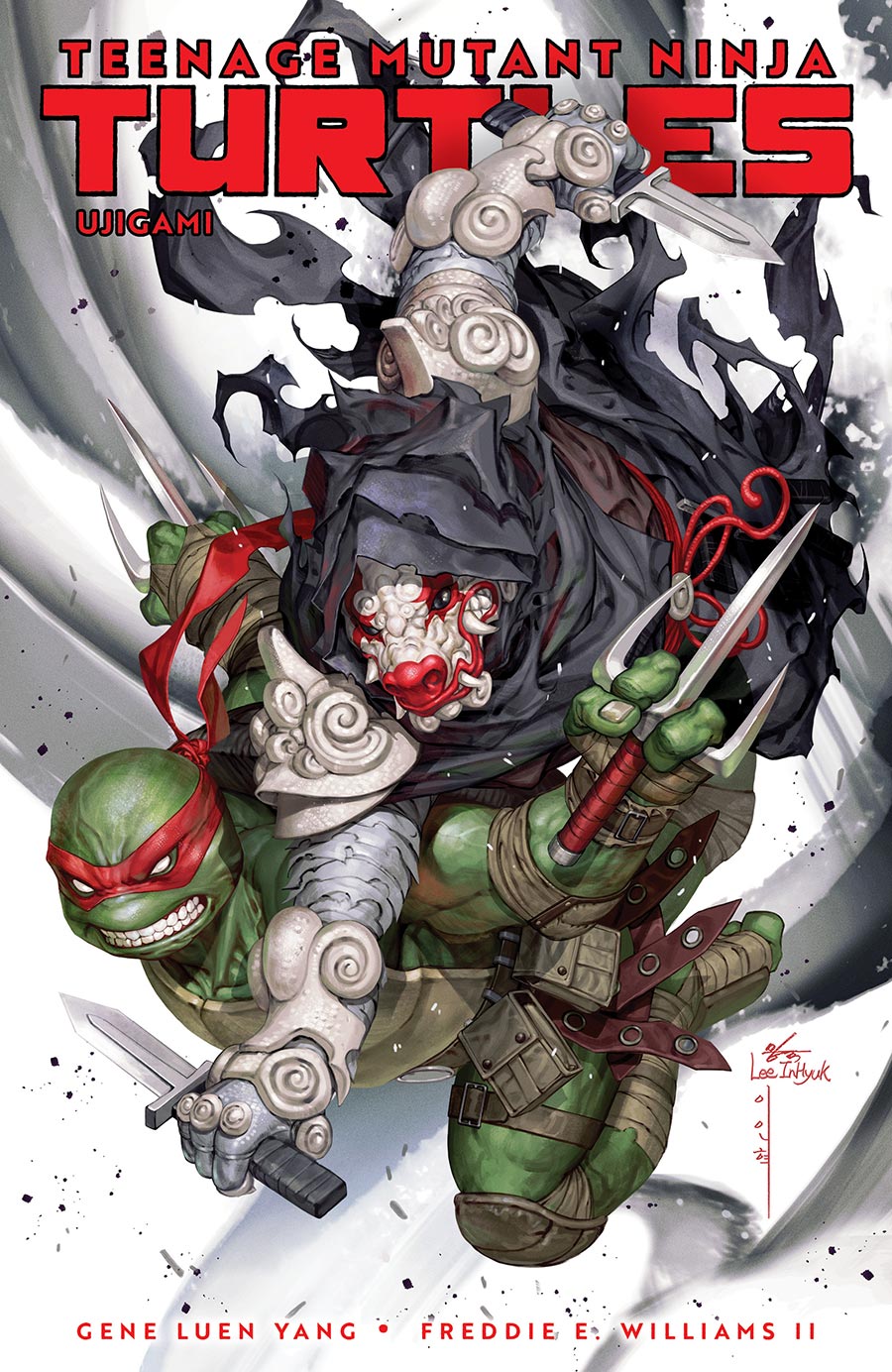 Teenage Mutant Ninja Turtles (2024) Vol 3 Ujigami TP Direct Market Edition