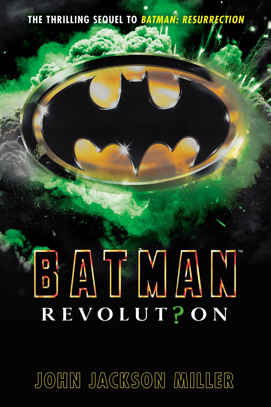 Batman Revolution Novel TP