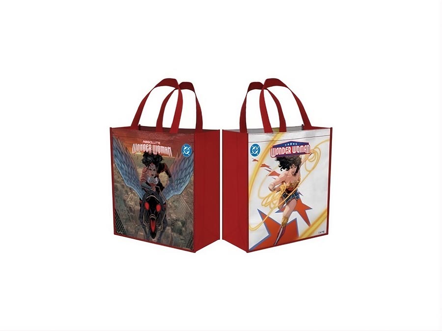 DC Reusable Bag - Wonder Woman / Absolute Wonder Woman
