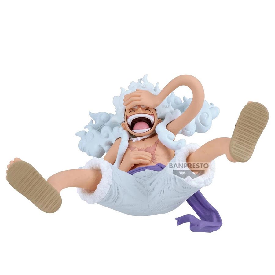 One Piece King Of Artist Monkey D Luffy Gear5 III PVC Statue