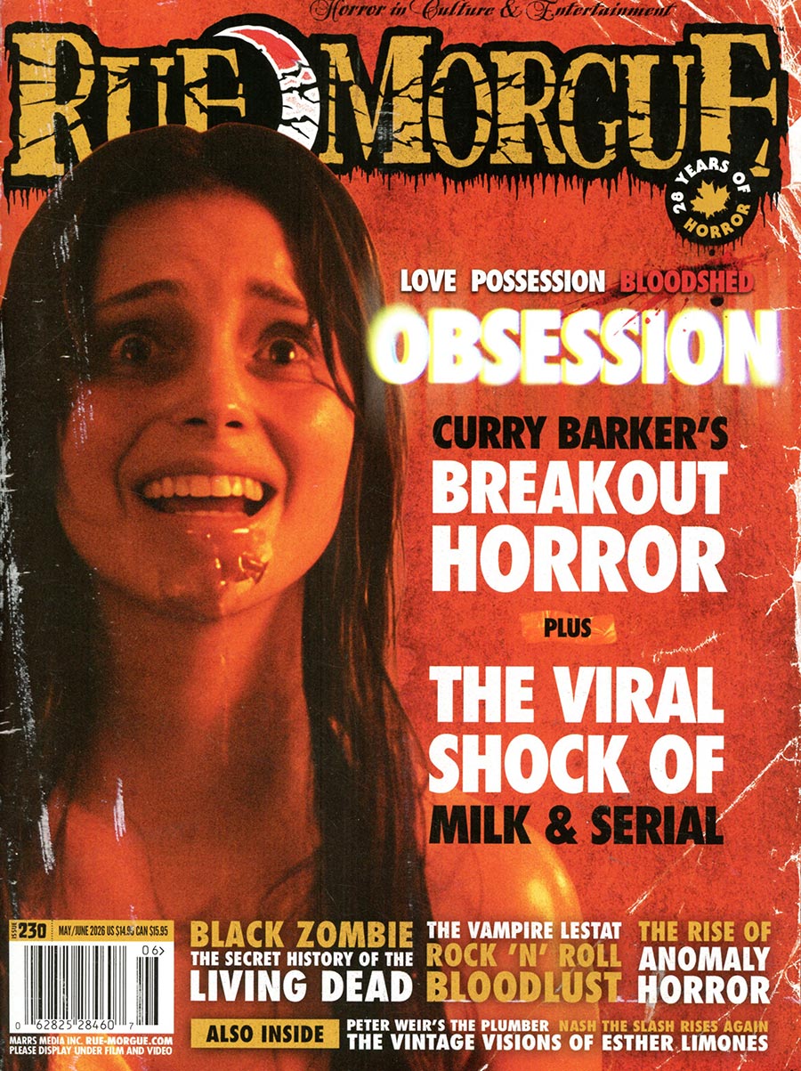 Rue Morgue Magazine #230 May / June 2026