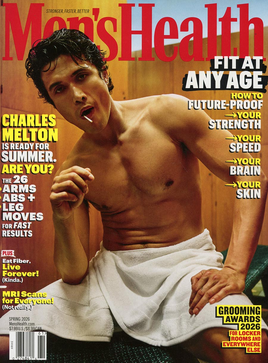 Mens Health Vol 41 #2 Spring 2026