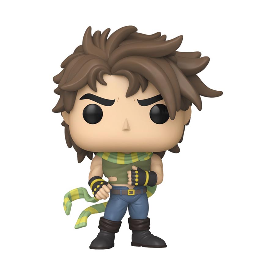 POP Animation JoJos Bizarre Adventure Joseph Joestar Vinyl Figure