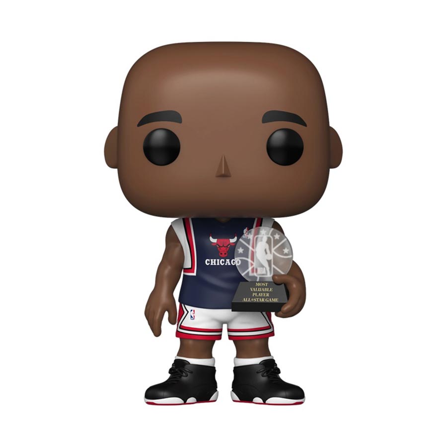 POP NBA Chicago Bulls Michael Jordan 1998 All-Star Game MVP Vinyl Figure