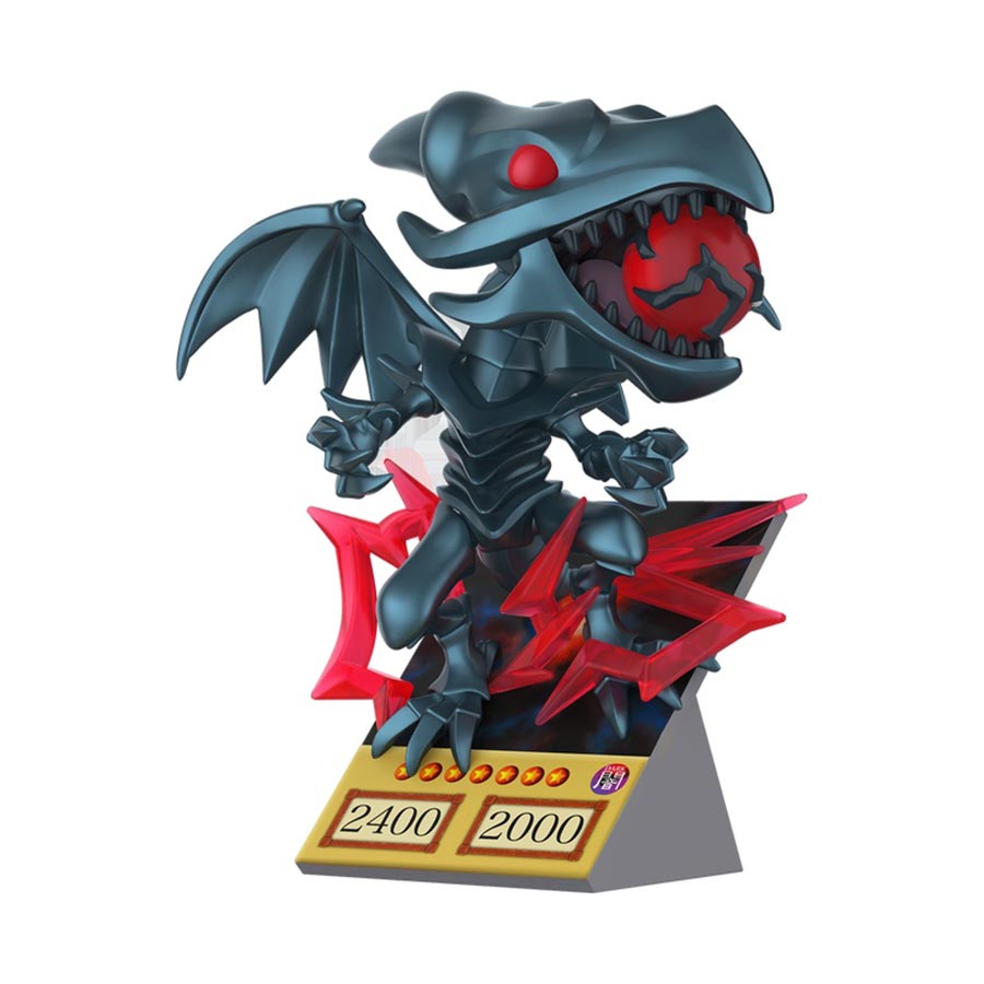 POP Premium Yu-Gi-Oh Red-Eyes Black Dragon Card Vinyl Figure