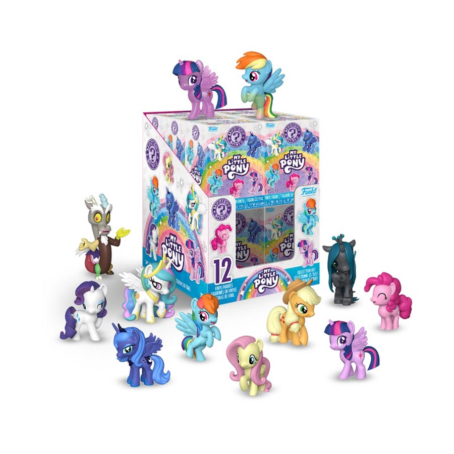 My Little Pony Mystery Mini Blind Mystery Box