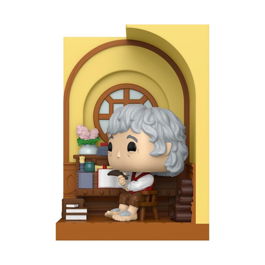 POP Nooks Lord Of The Rings Bilbo Baggins Vinyl Figure
