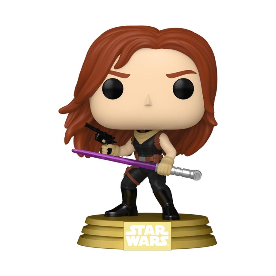 POP Star Wars Star Wars Legends Mara Jade Vinyl Bobble Head