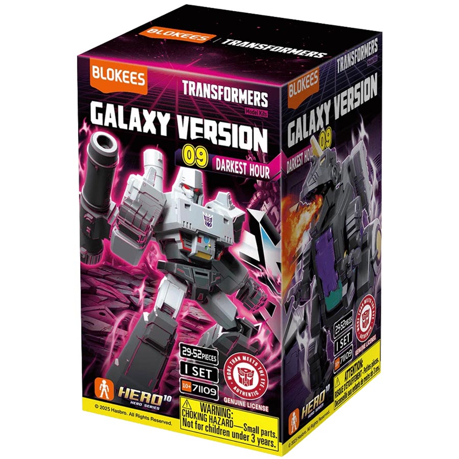 Blokees Transformers Galaxy Version 09 Darkest Hour Mini Model Kit