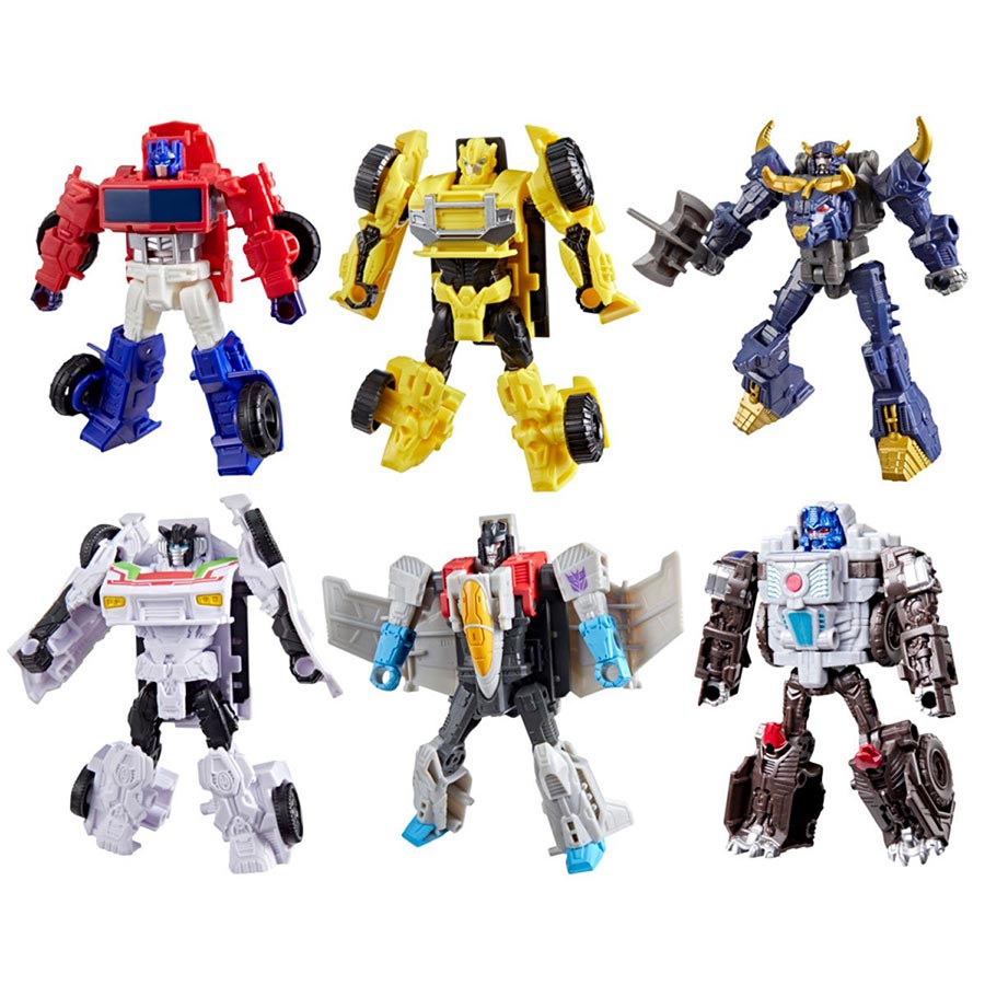 Transformers Cyberworld Cyber Changers Wave 3 Case (8-Count)