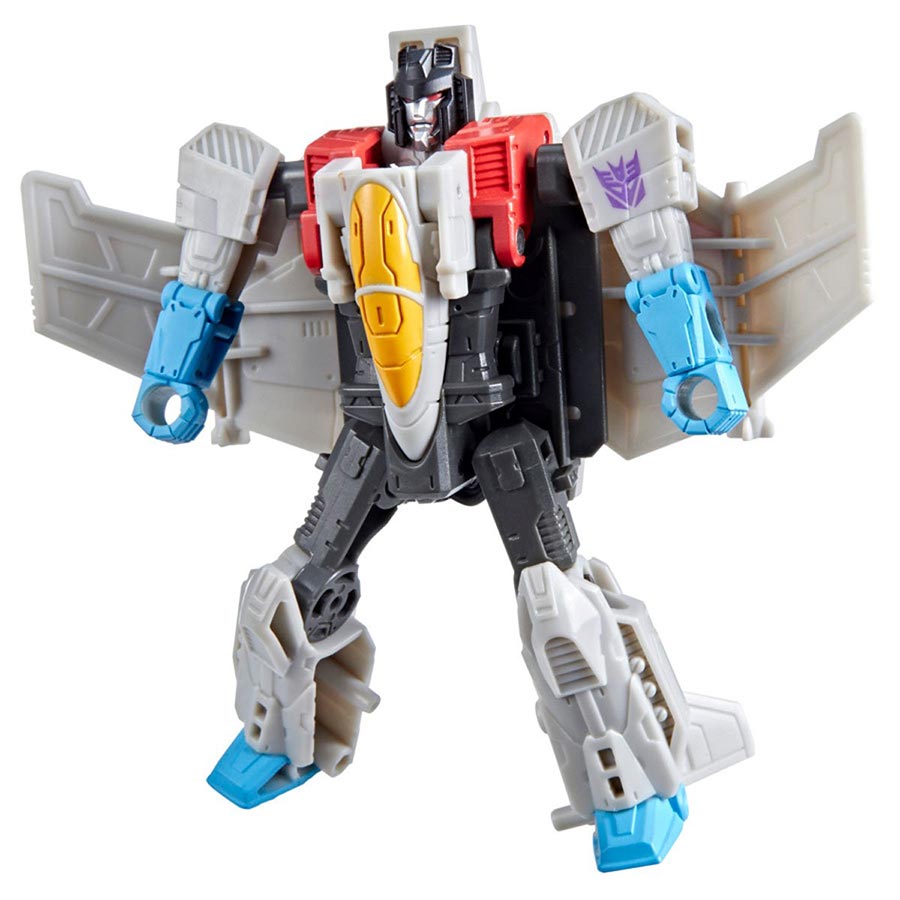 Transformers Cyberworld Cyber Changers Starscream Action Figure