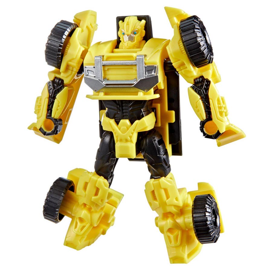 Transformers Cyberworld Cyber Changers Bumblebee Action Figure
