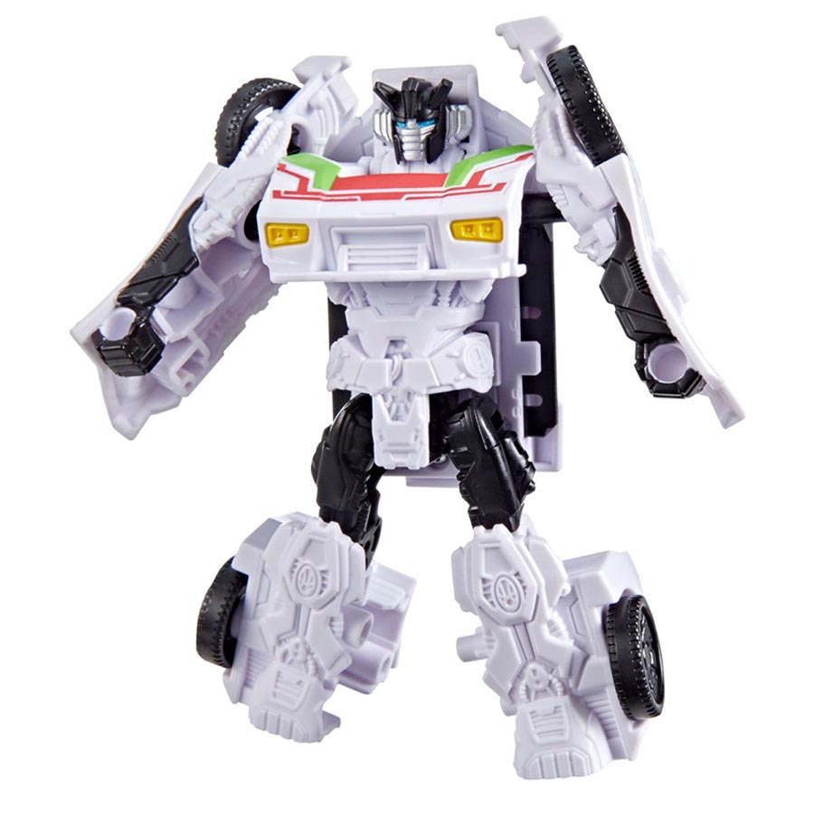 Transformers Cyberworld Cyber Changers Wheeljack Action Figure