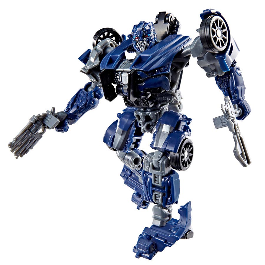 Transformers Studio Series Deluxe Class Transformers Age of Extinction Barricade Action Figure