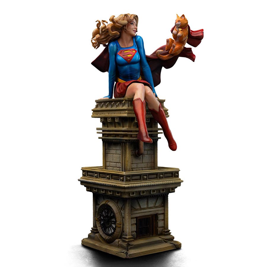 DC Comics Supergirl Series 8 1/10 Art Scale Limited Edition Statue
