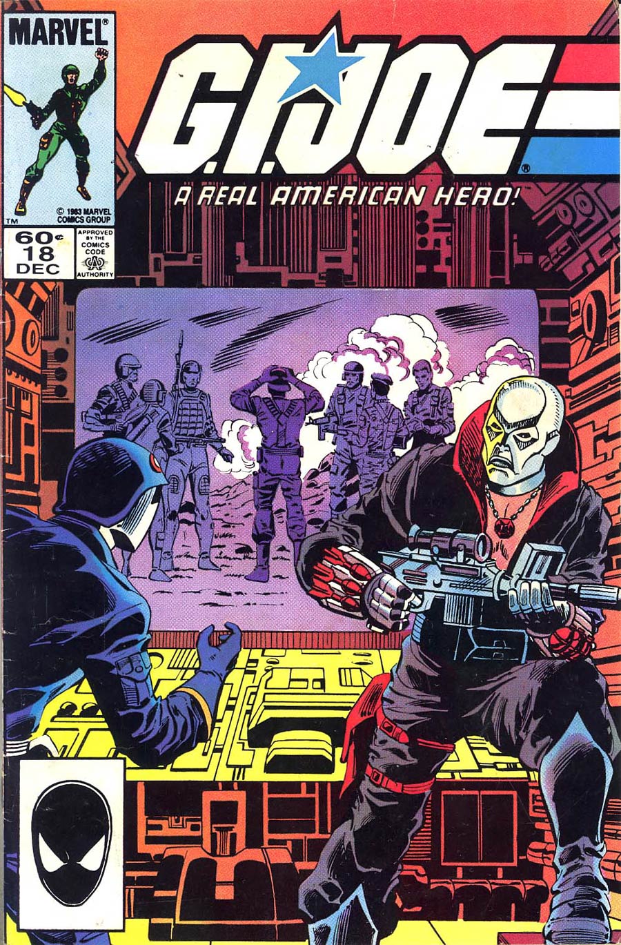 GI Joe A Real American Hero #18 Cover B 2nd Ptg