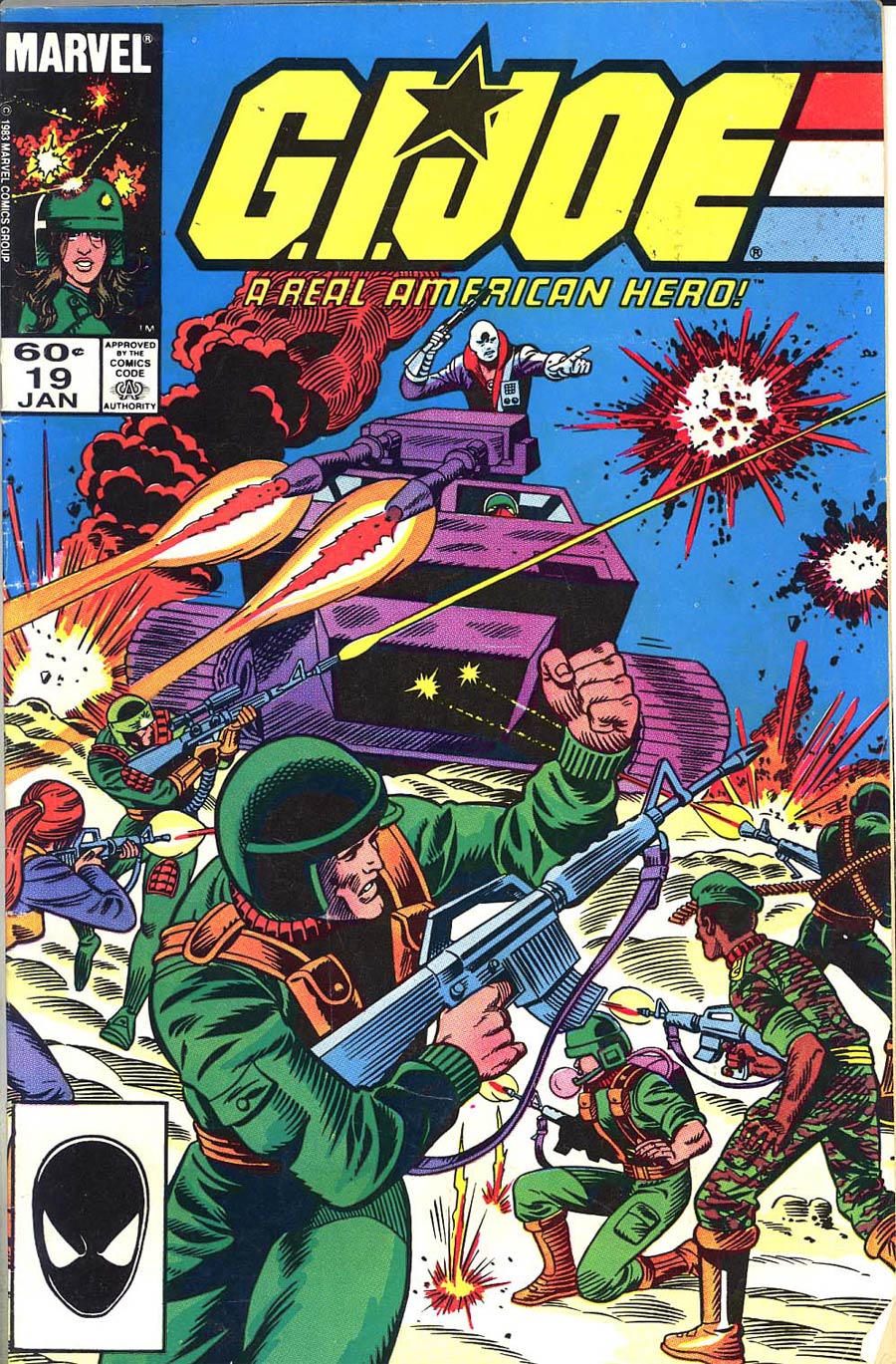 GI Joe A Real American Hero #19 Cover B 2nd Ptg