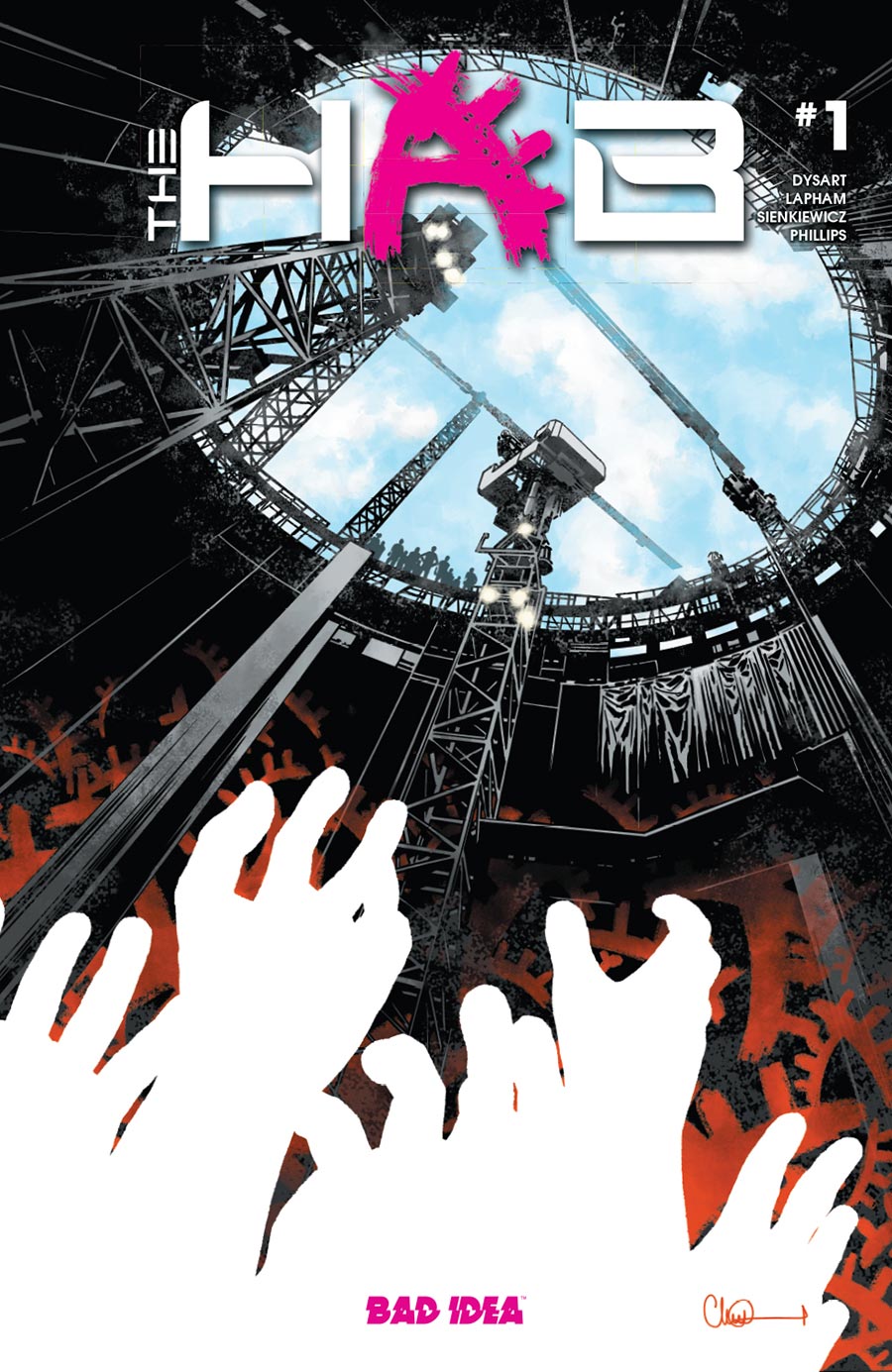 The Hab #1 Cover G 2nd Ptg