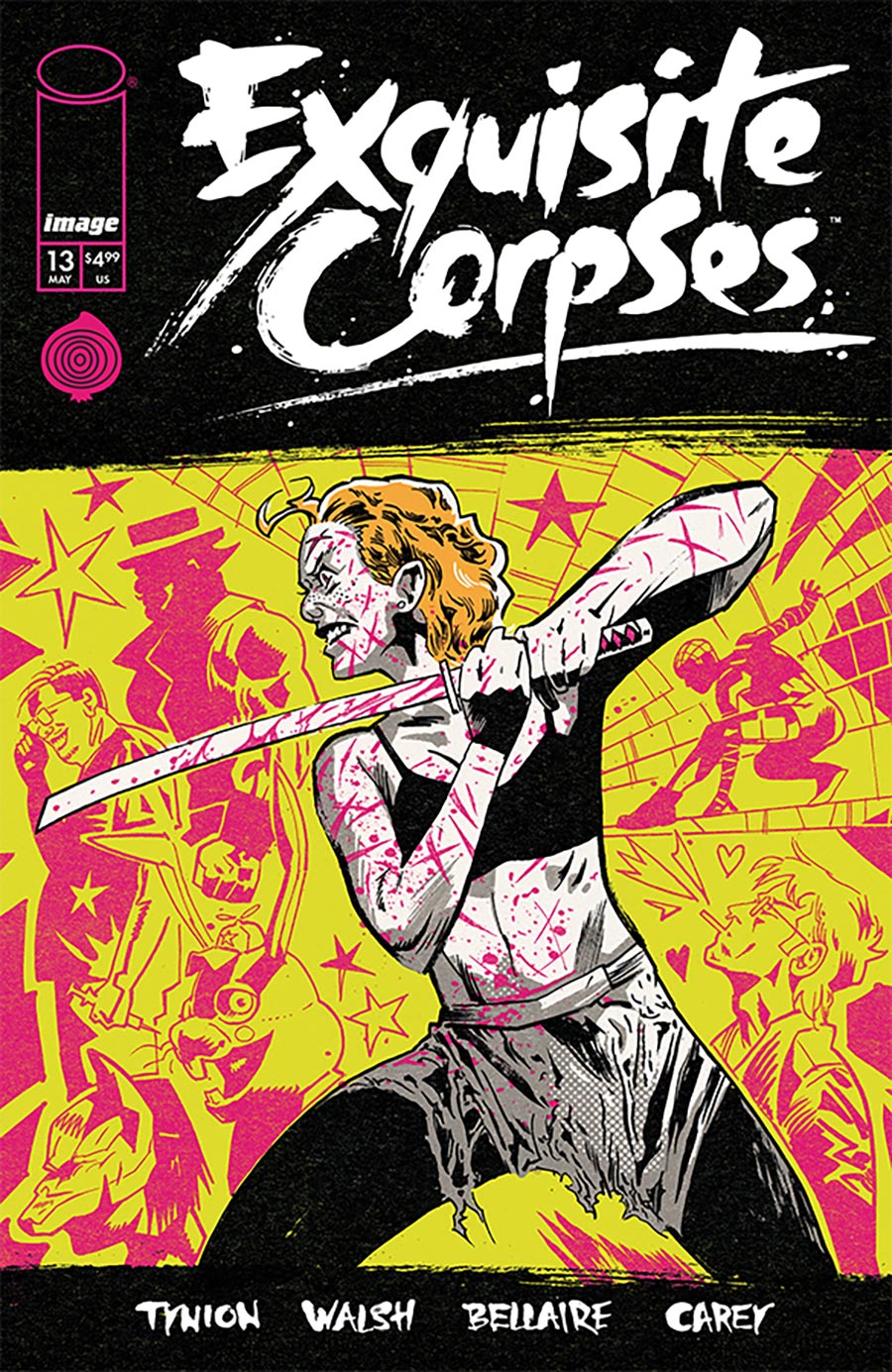 Exquisite Corpses #13 Cover I Variant Michael Walsh Cover