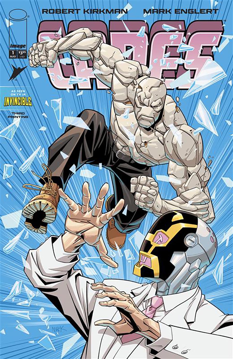 Capes Vol 2 #1 Cover J 3rd Ptg (Invincible Universe)