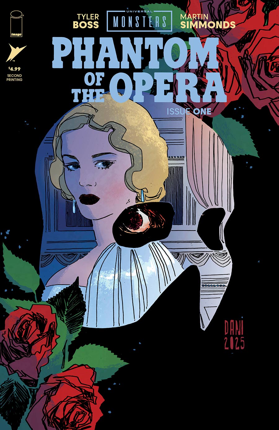 Universal Monsters The Phantom Of The Opera #1 Cover J 2nd Ptg