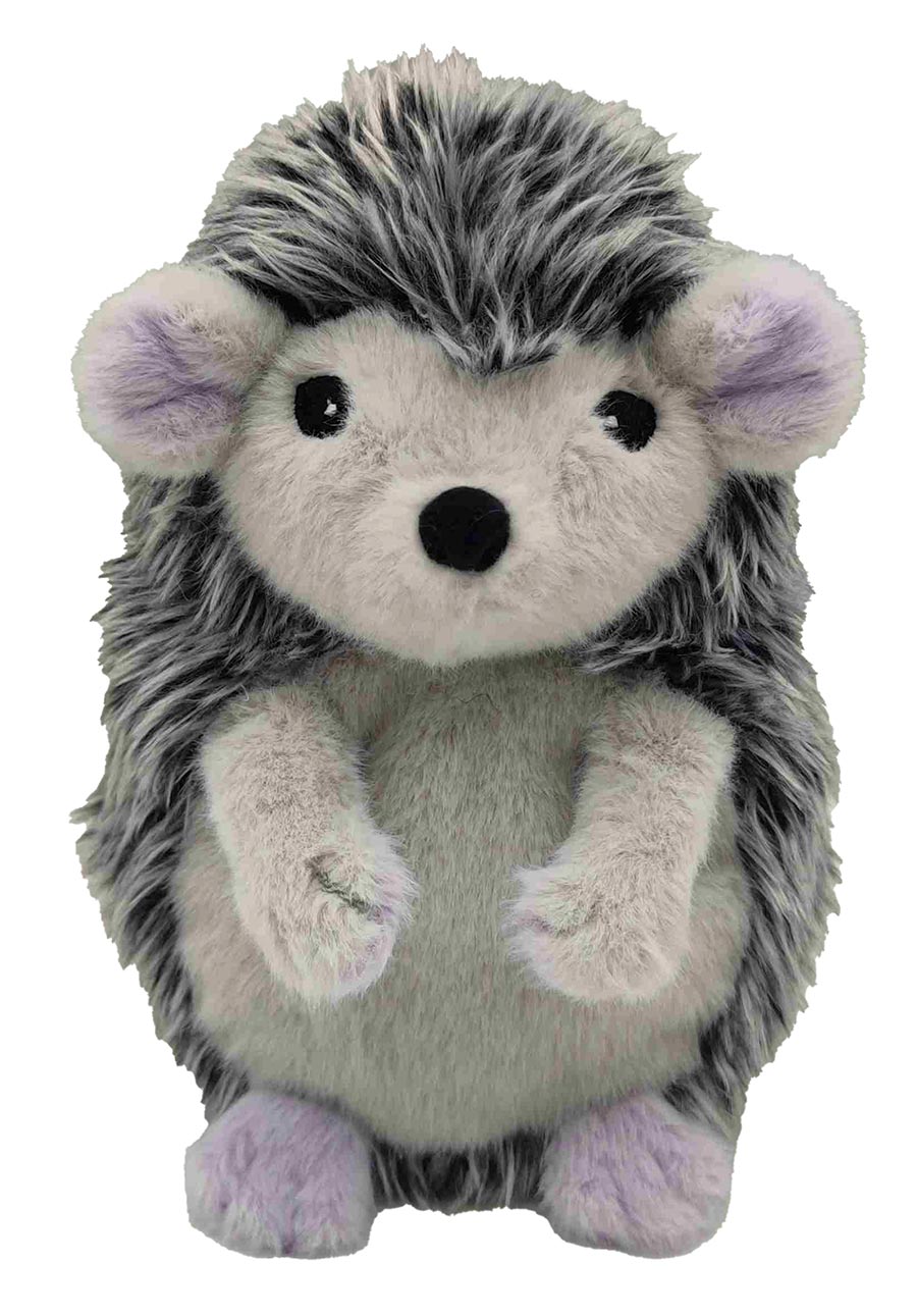 Hedgehog Plush A Companion To The Book Living Brave