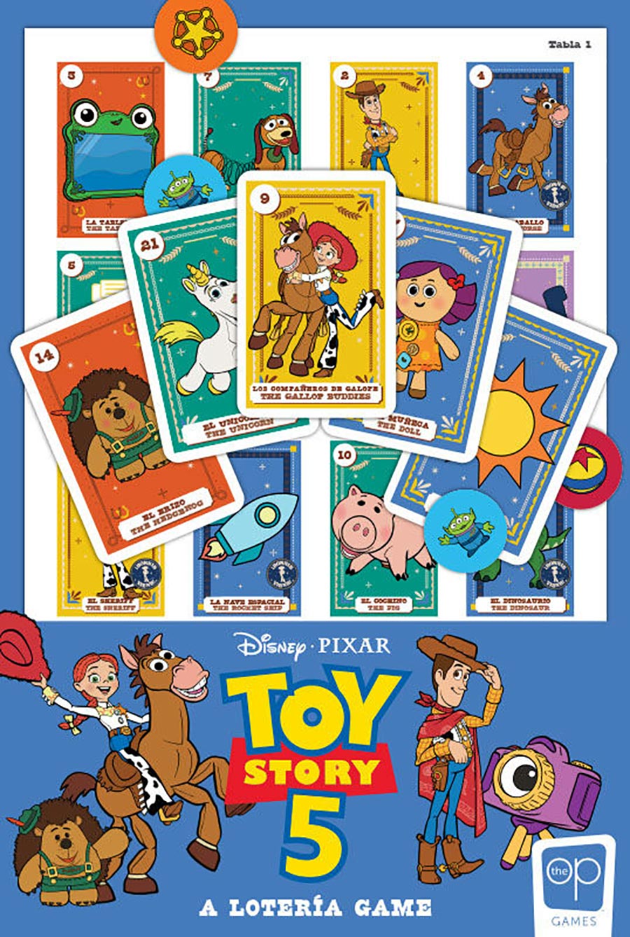 Loteria Toy Story Game