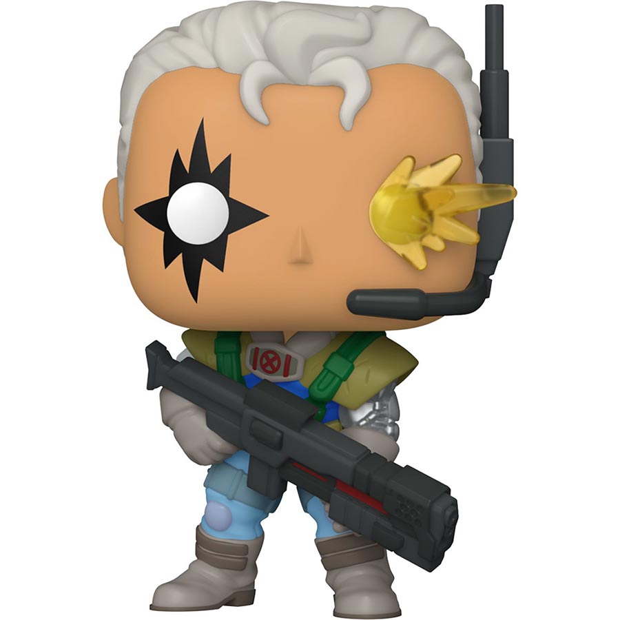 POP Marvel X-Men 97 Cable Vinyl Bobble Head